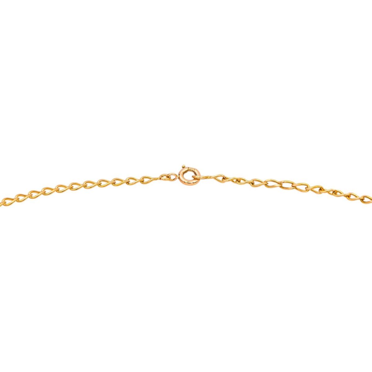 Collier Maille cheval Or jaune - Castafiore