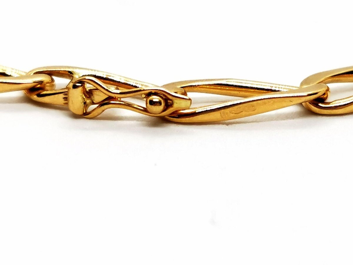 Collier Maille cheval Or jaune - Castafiore