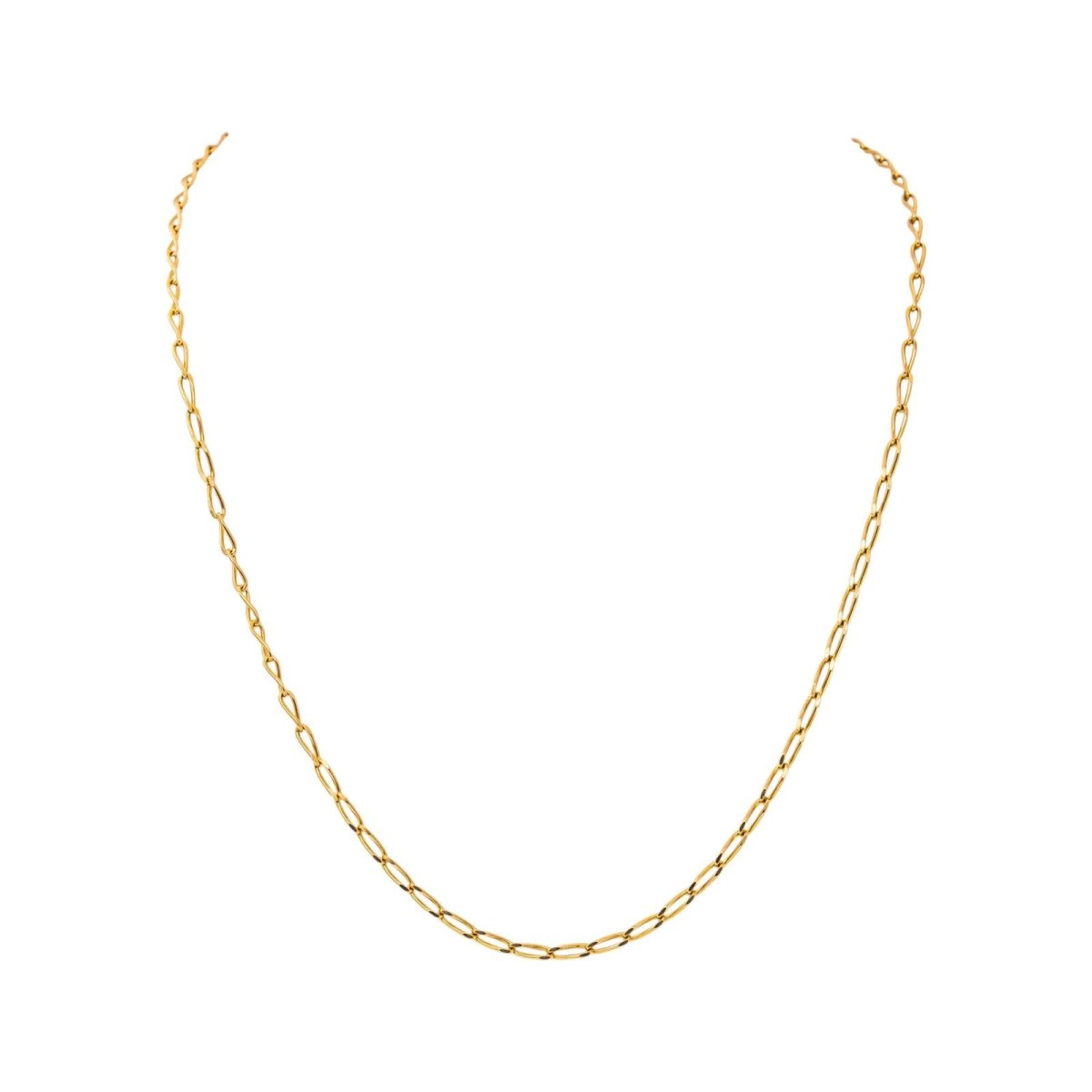 Collier Maille Cheval Or jaune - Castafiore
