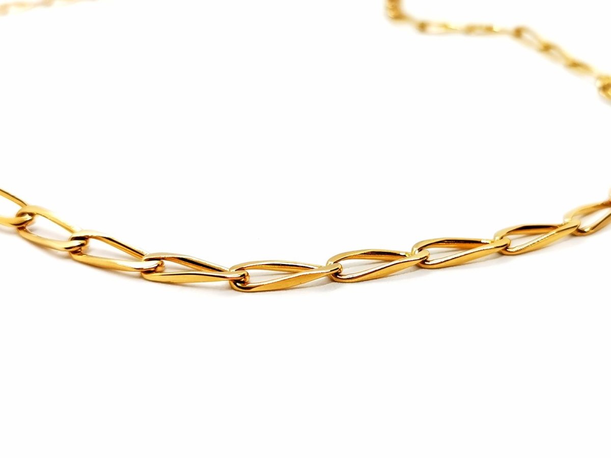 Collier Maille cheval Or jaune - Castafiore