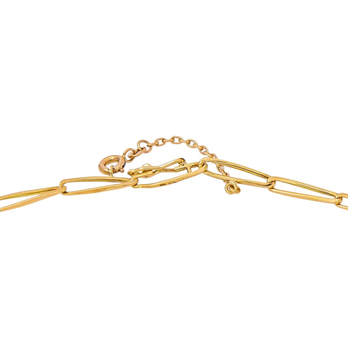 Collier Maille Cheval Or jaune - Castafiore