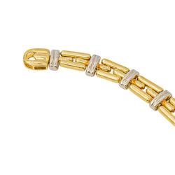 Collier Maille CHIMENTO en or blanc et or jaune - Castafiore