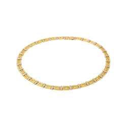 Collier Maille CHIMENTO en or blanc et or jaune - Castafiore
