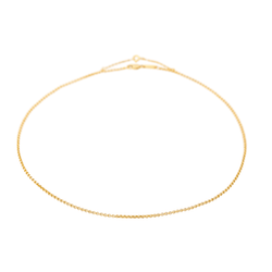 Collier Maille CHOPARD en or jaune - Castafiore