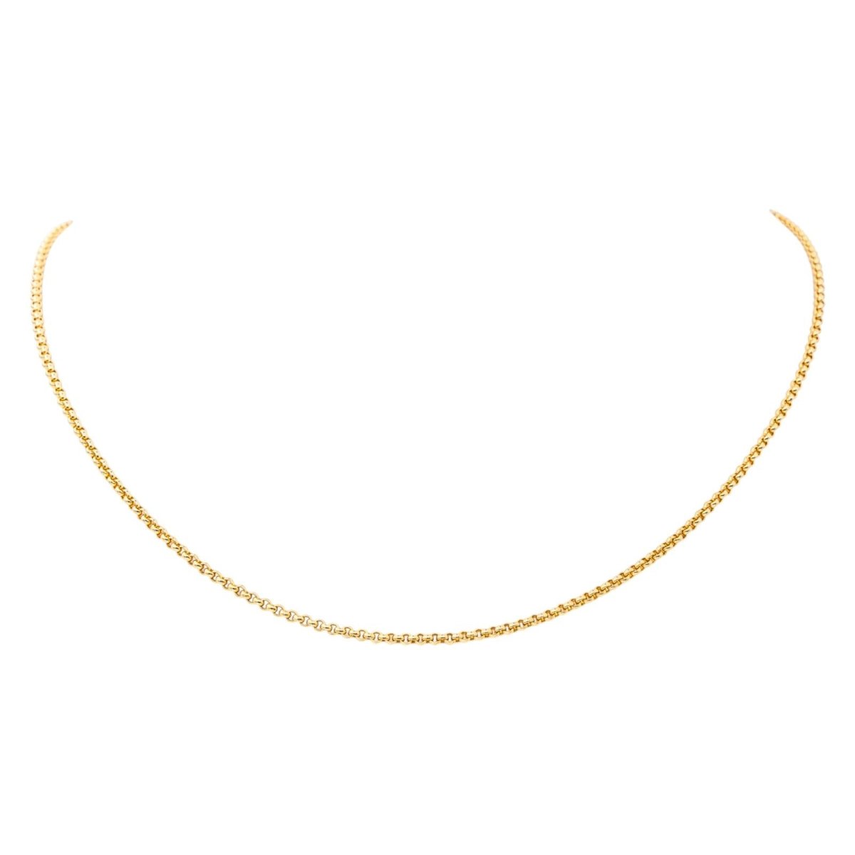 Collier Maille CHOPARD en or jaune - Castafiore