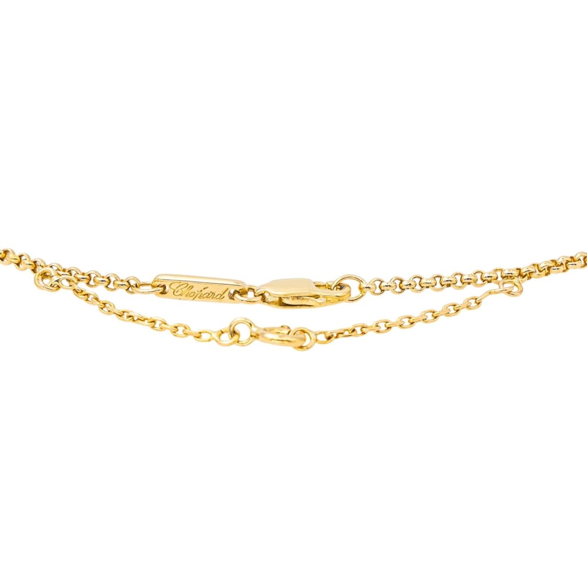 Collier Maille CHOPARD en or jaune - Castafiore