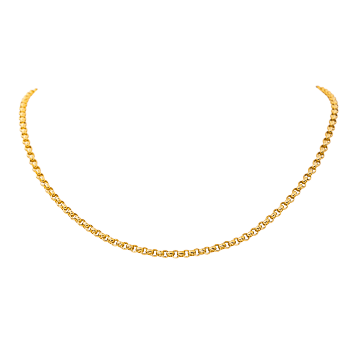 Collier Maille CHOPARD en or jaune - Castafiore