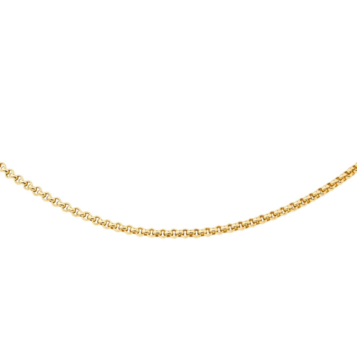 Collier Maille CHOPARD en or jaune - Castafiore