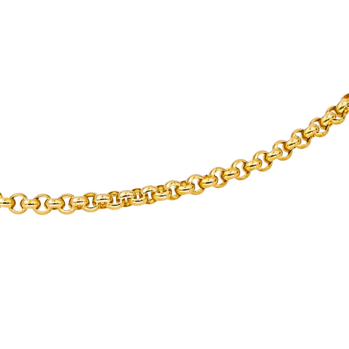 Collier Maille CHOPARD en or jaune - Castafiore