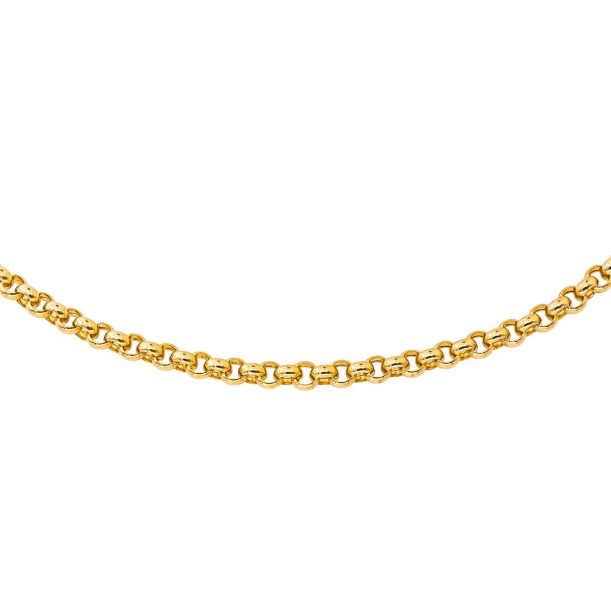 Collier Maille CHOPARD en or jaune - Castafiore