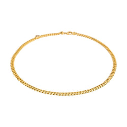 Collier Maille CHOPARD "Happy Diamond" en or jaune et diamant - Castafiore