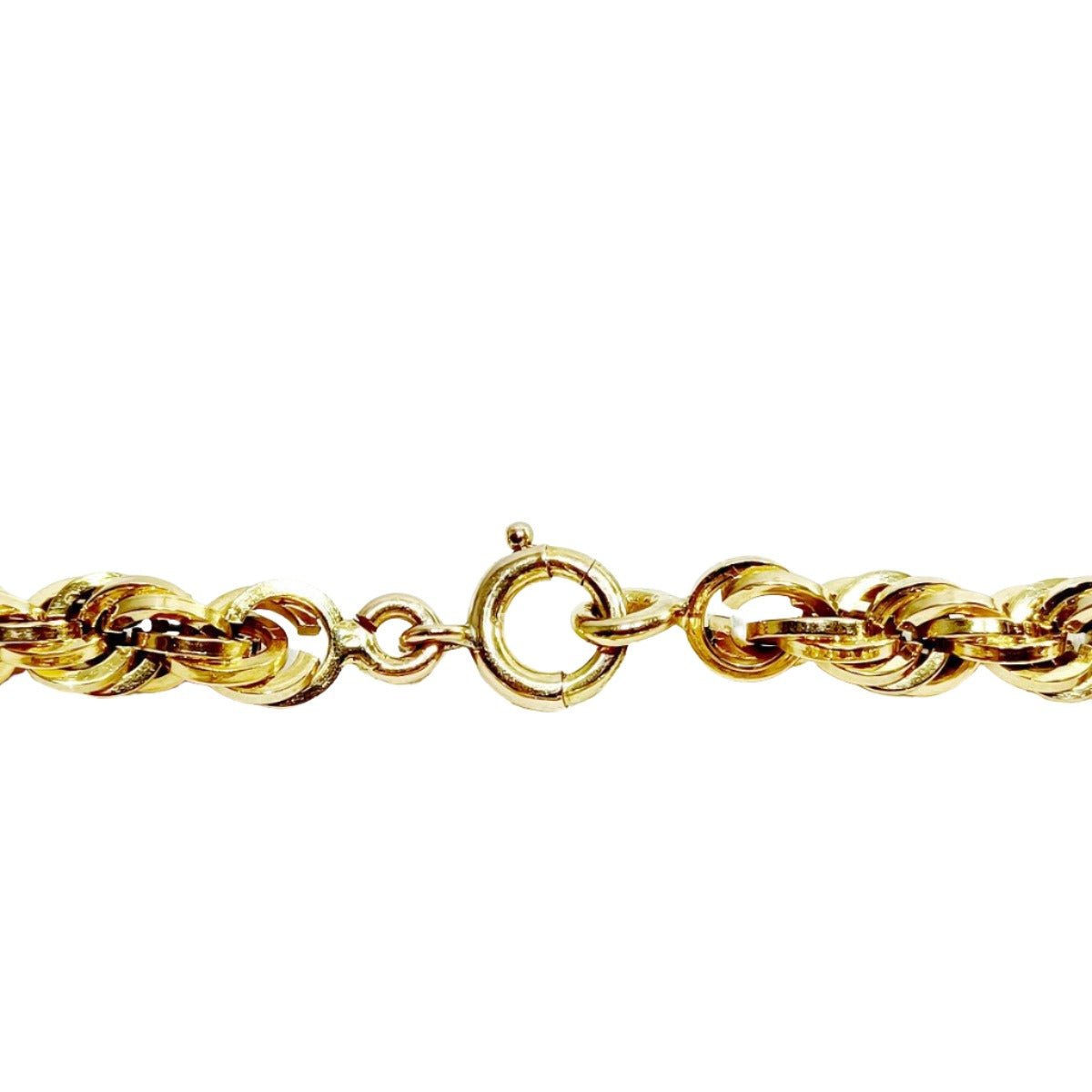 Collier Maille corde en or rose - Castafiore