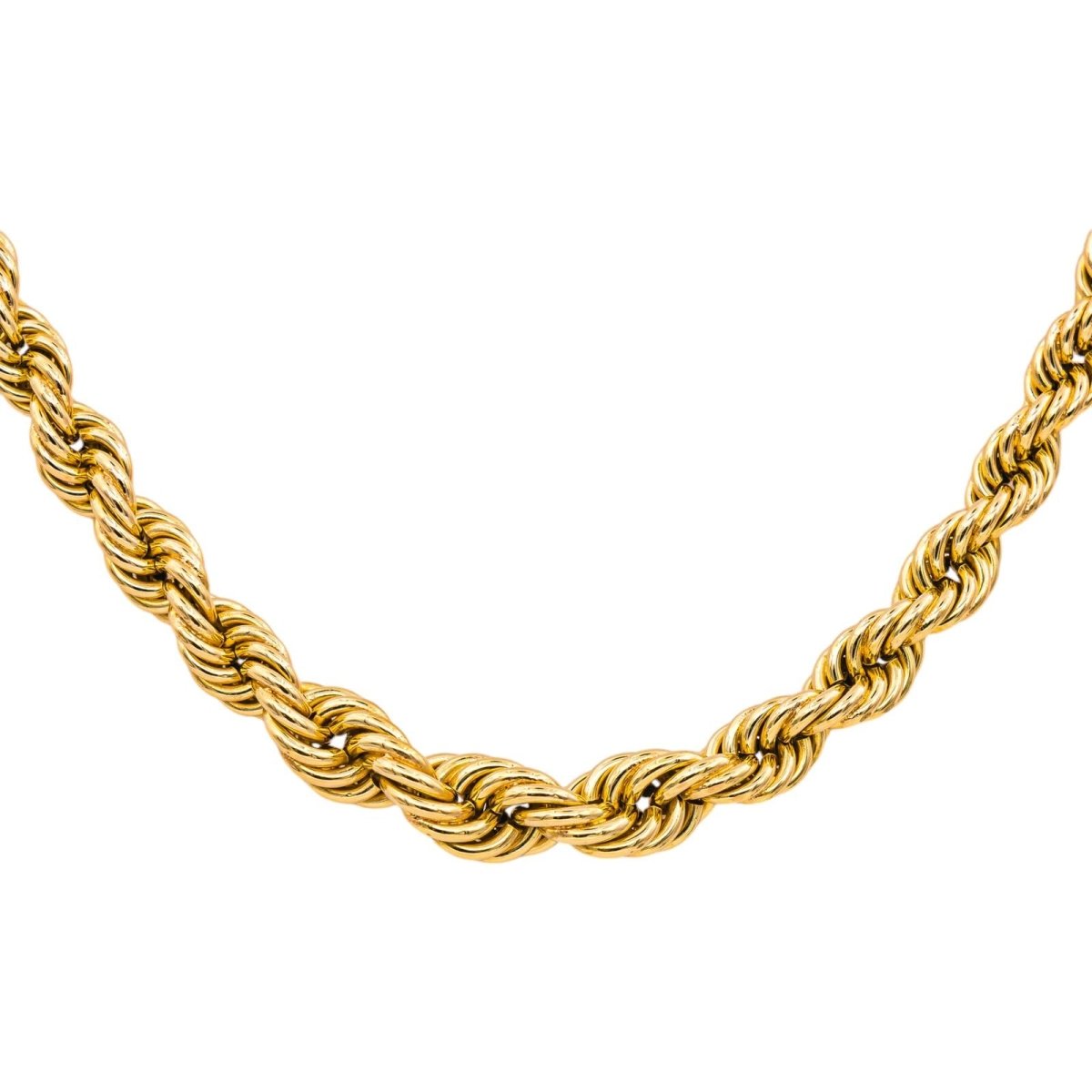 Collier Maille corde Or jaune - Castafiore