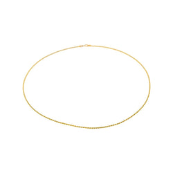 Collier Maille corde Or jaune - Castafiore