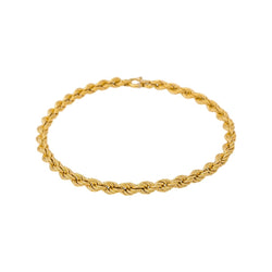 Collier Maille corde Or jaune - Castafiore