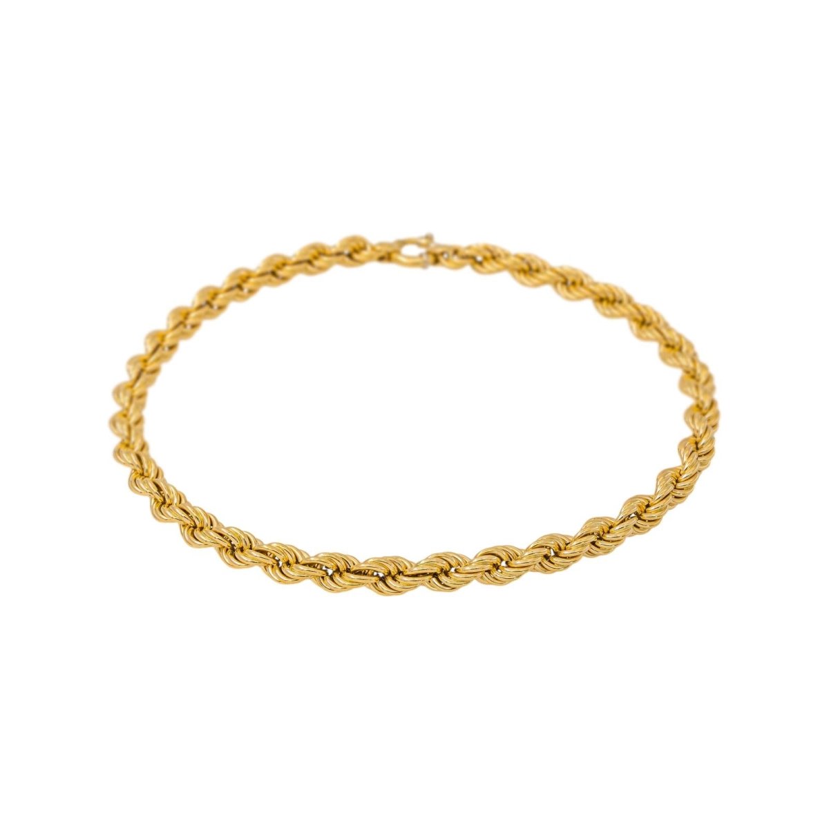 Collier Maille corde Or jaune - Castafiore