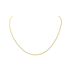 Collier Maille corde Or jaune - Castafiore