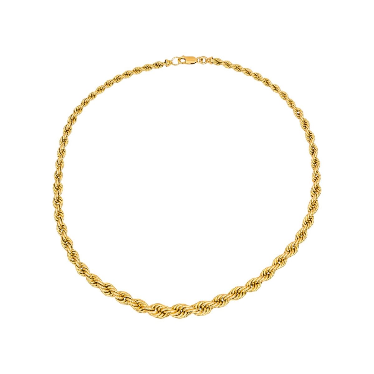 Collier Maille corde Or jaune - Castafiore