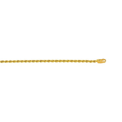 Collier Maille corde Or jaune - Castafiore