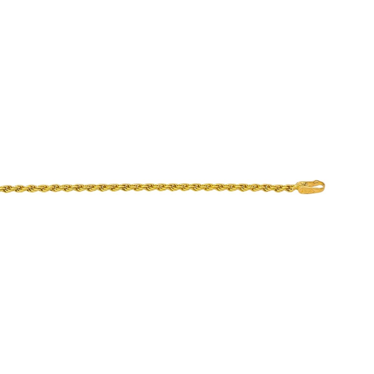 Collier Maille corde Or jaune - Castafiore