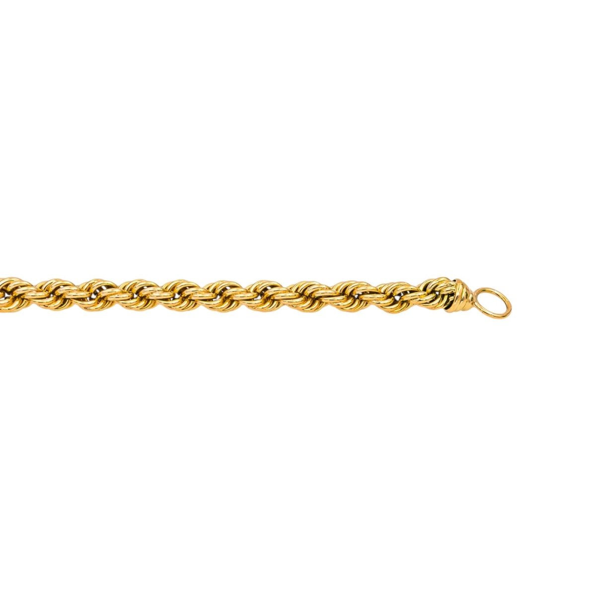 Collier Maille corde Or jaune - Castafiore