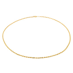 Collier Maille corde Or jaune - Castafiore