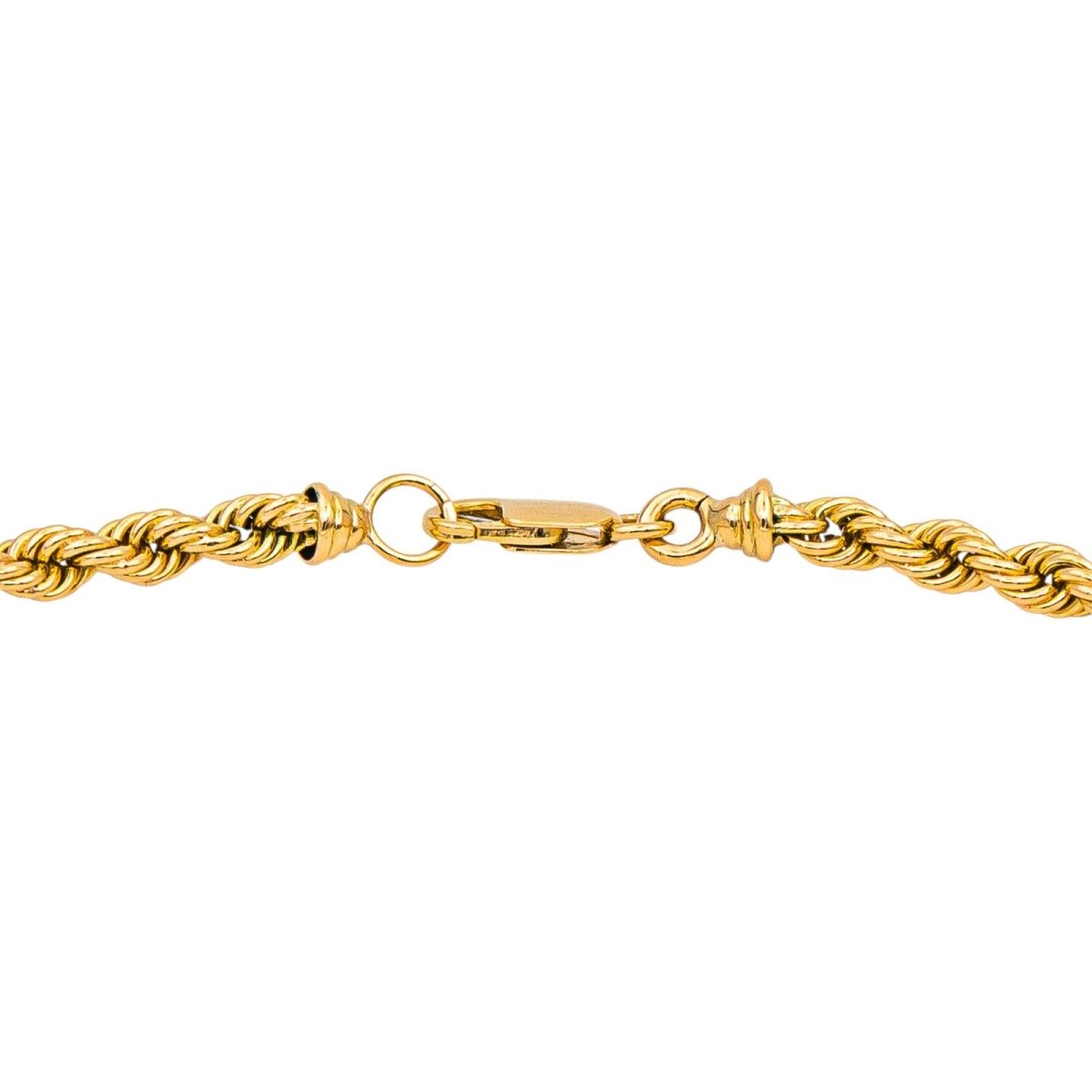 Collier Maille corde Or jaune - Castafiore