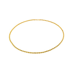 Collier Maille Corde Or jaune - Castafiore