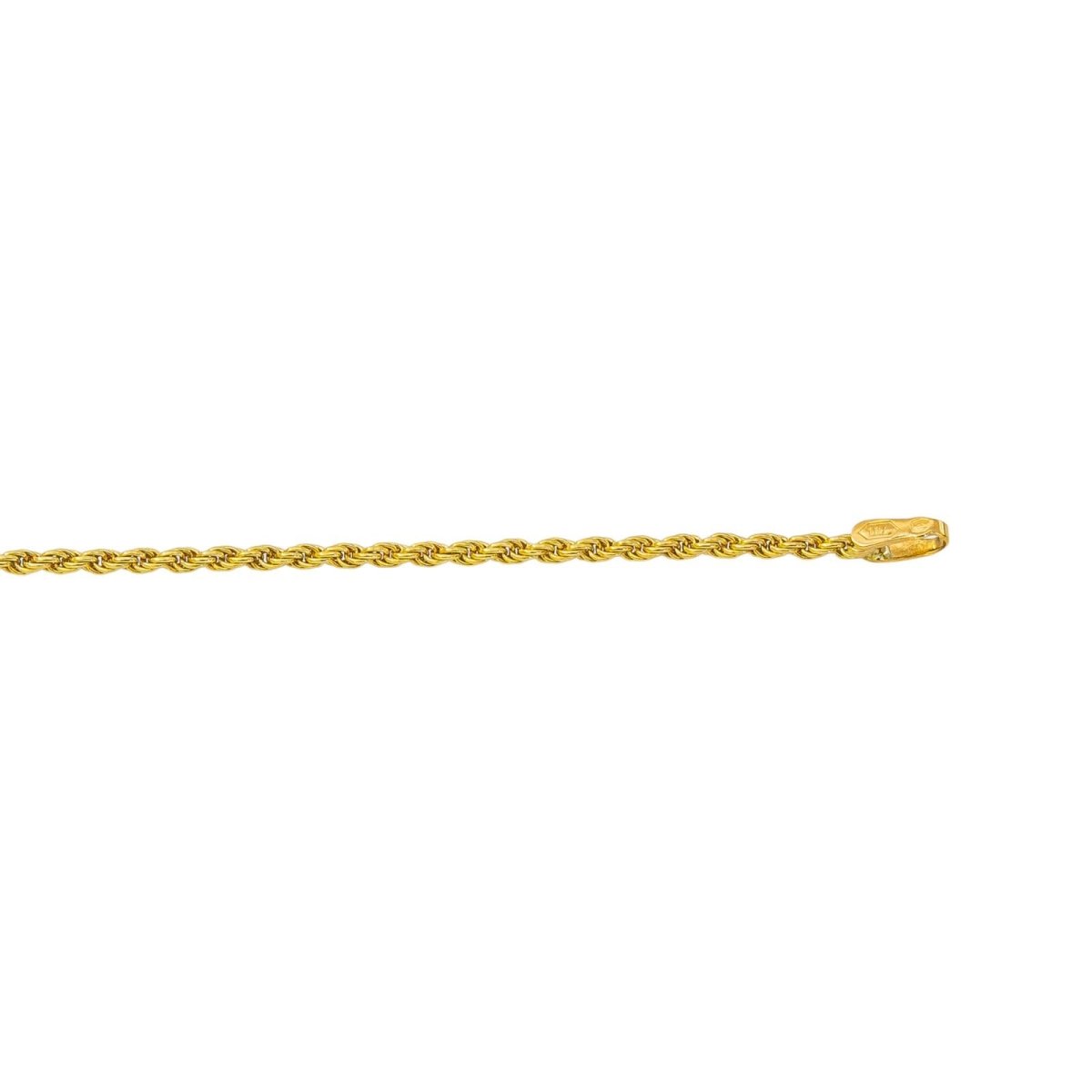 Collier Maille corde Or jaune - Castafiore