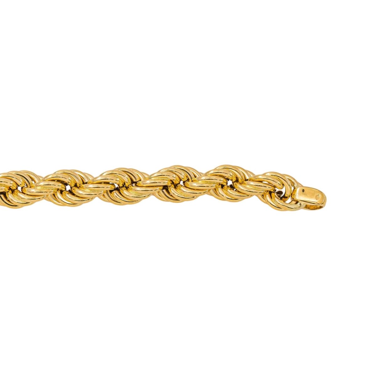 Collier Maille corde Or jaune - Castafiore
