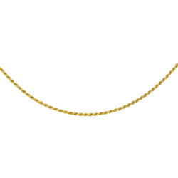 Collier Maille corde Or jaune - Castafiore