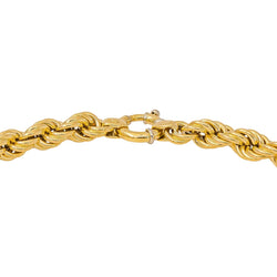 Collier Maille corde Or jaune - Castafiore