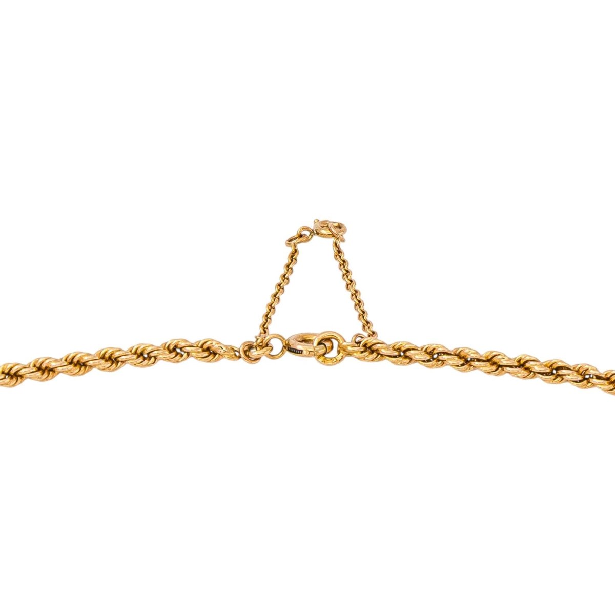 Collier Maille Corde Or rose - Castafiore