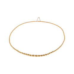 Collier Maille Corde Or rose - Castafiore