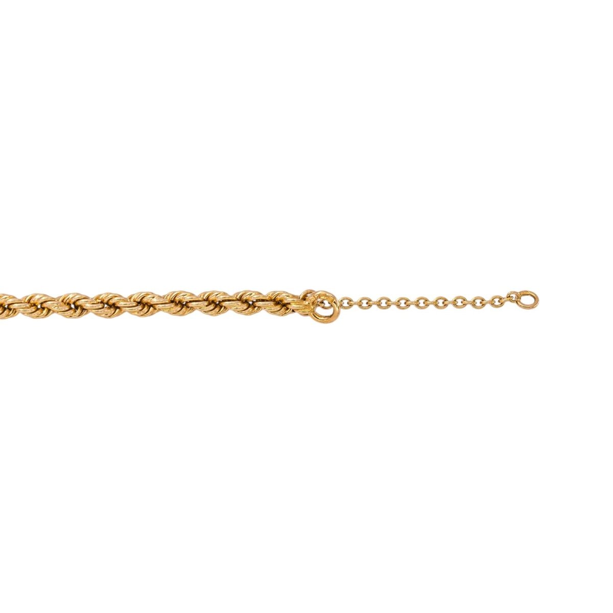 Collier Maille Corde Or rose - Castafiore