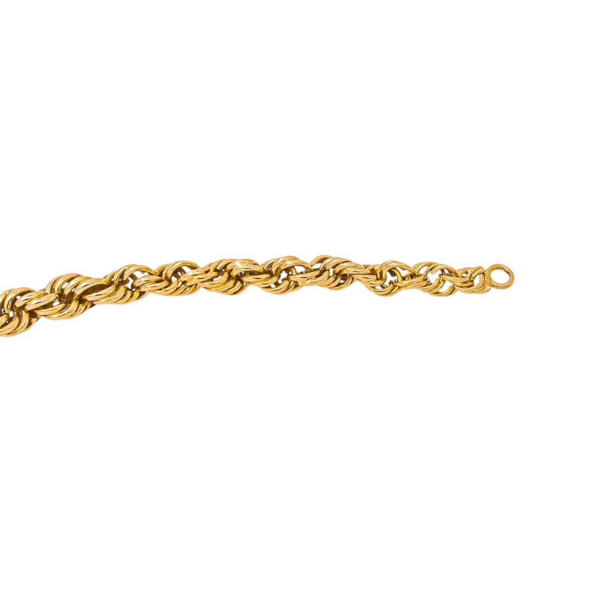 Collier Maille corde Or rose - Castafiore