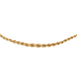Collier Maille Corde Or rose - Castafiore