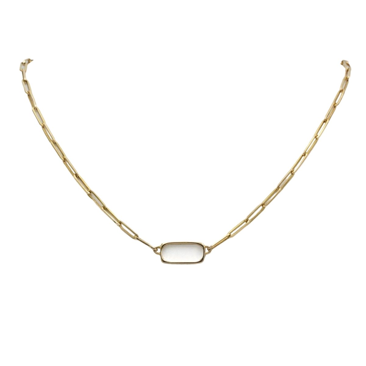 Collier Maille DINH VAN en or jaune - Castafiore