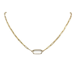 Collier Maille DINH VAN en or jaune - Castafiore