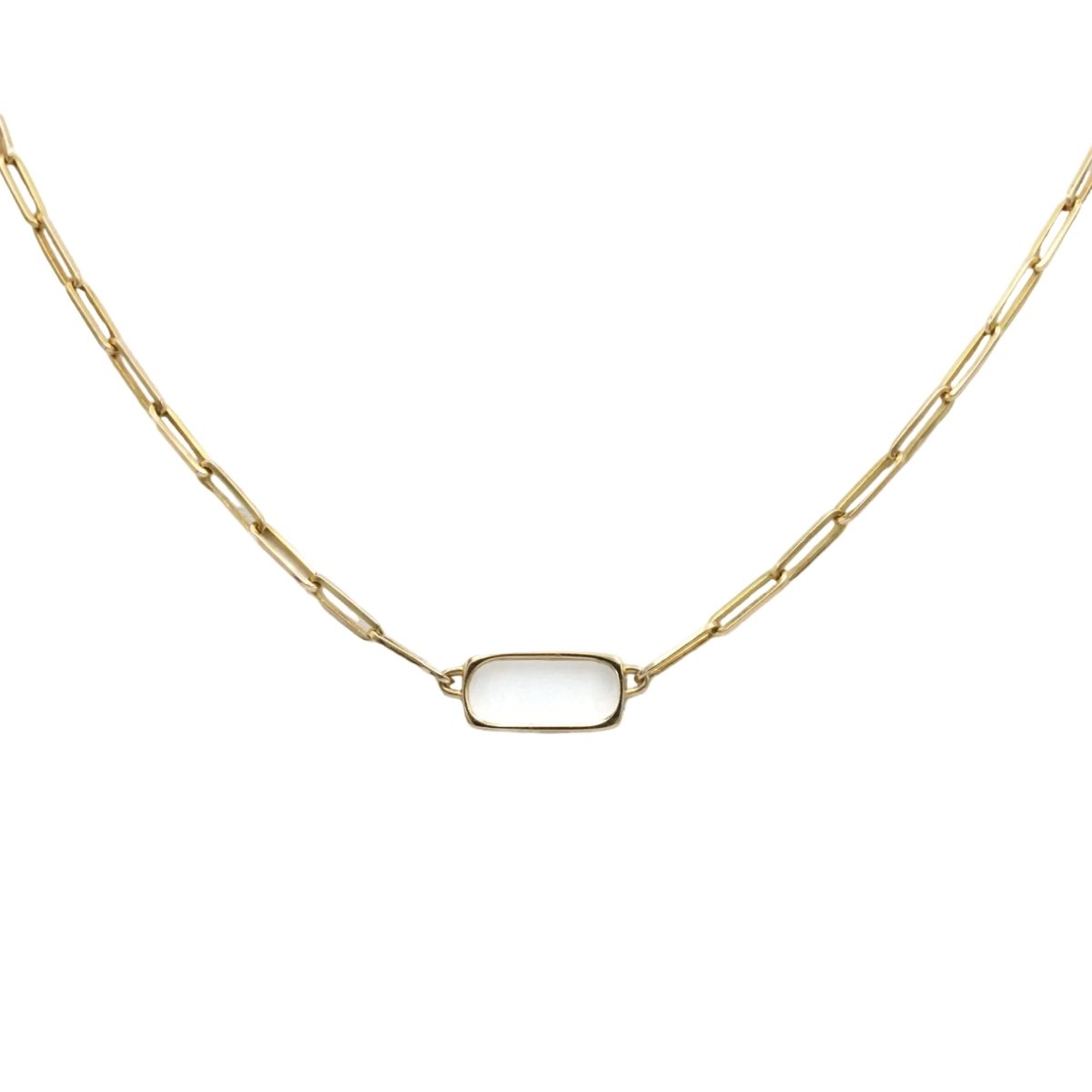 Collier Maille DINH VAN en or jaune - Castafiore