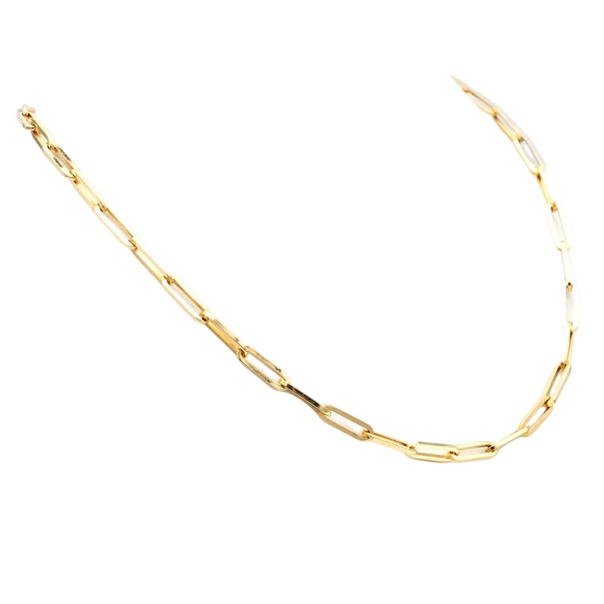 Collier Maille DINH VAN "Menottes" XL en or jaune - Castafiore