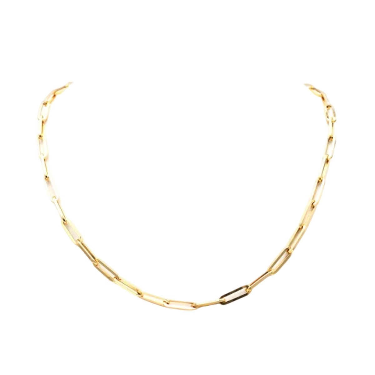 Collier Maille DINH VAN "Menottes" XL en or jaune - Castafiore