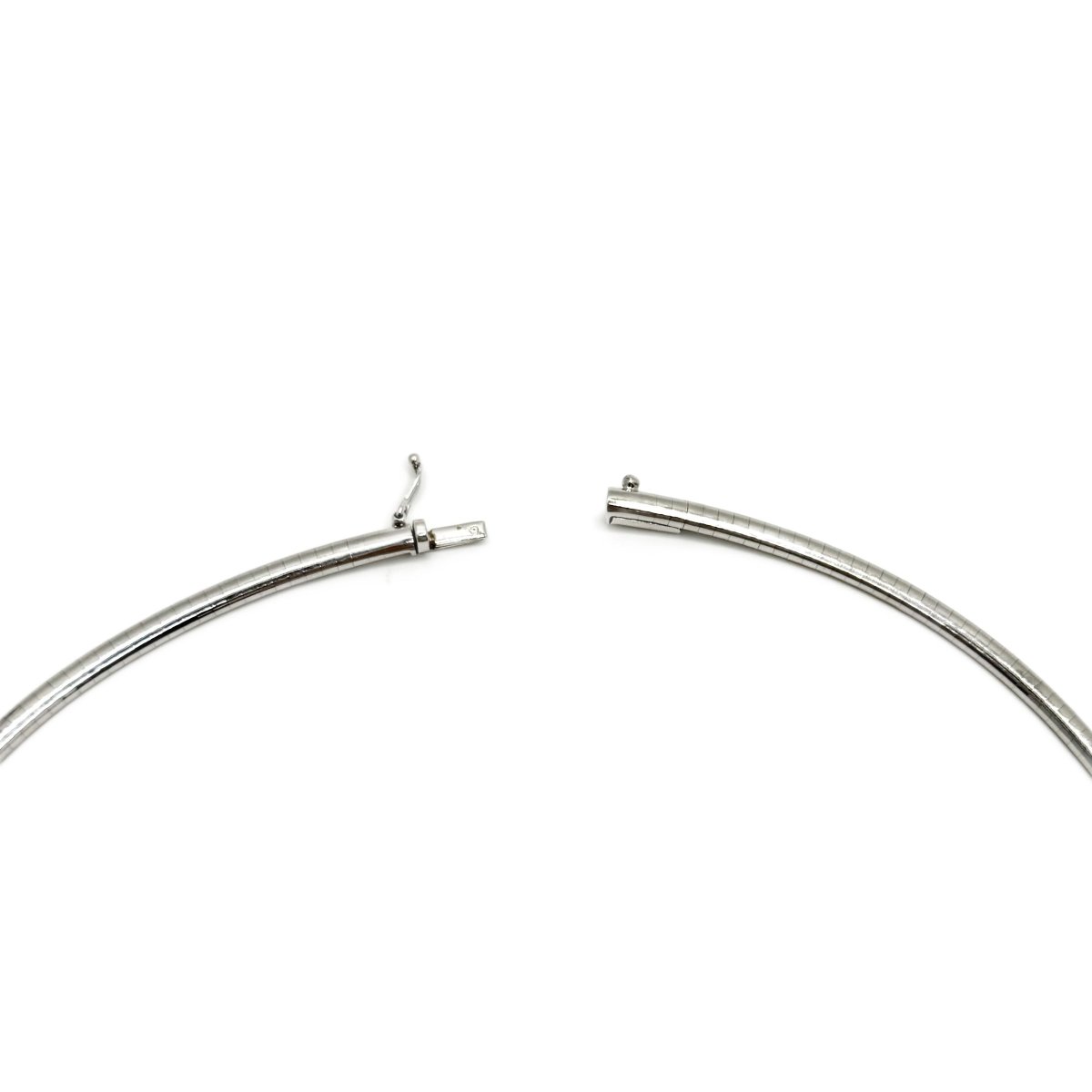 Collier Maille en acier - Castafiore