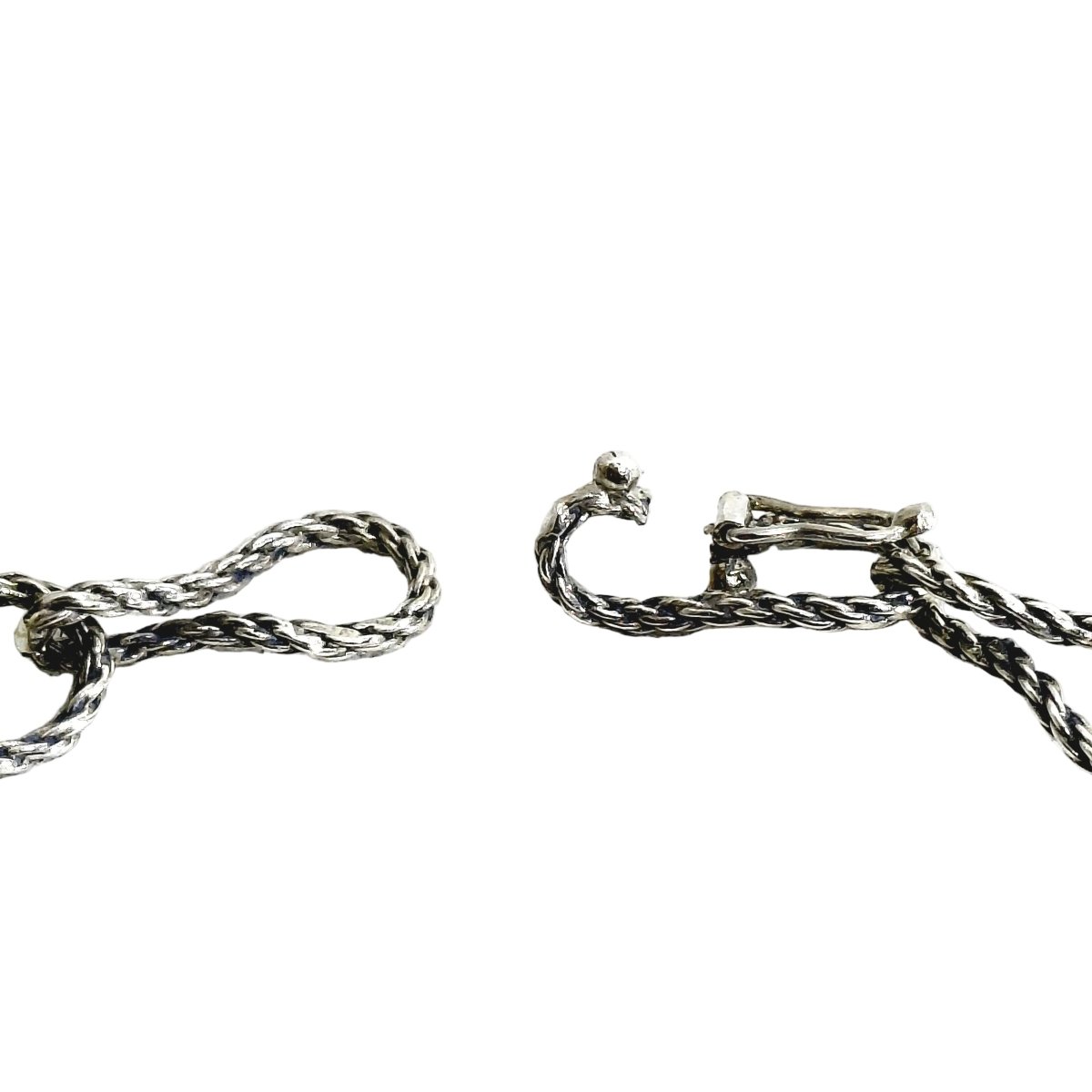 Collier Maille en argent - Castafiore