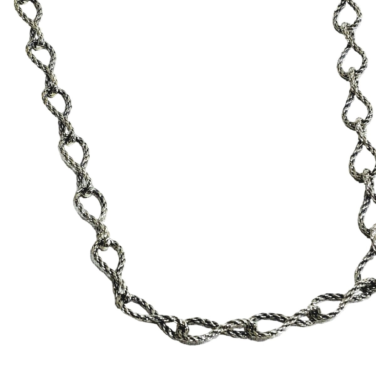 Collier Maille en argent - Castafiore