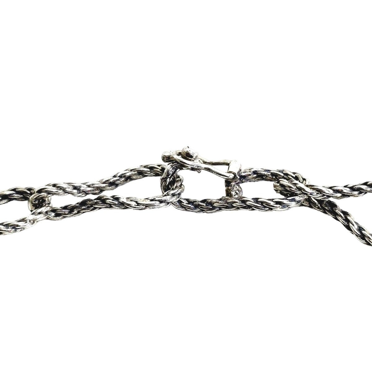 Collier Maille en argent - Castafiore