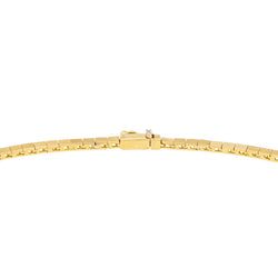 Collier Maille en deux or, rubis, et diamants - Castafiore