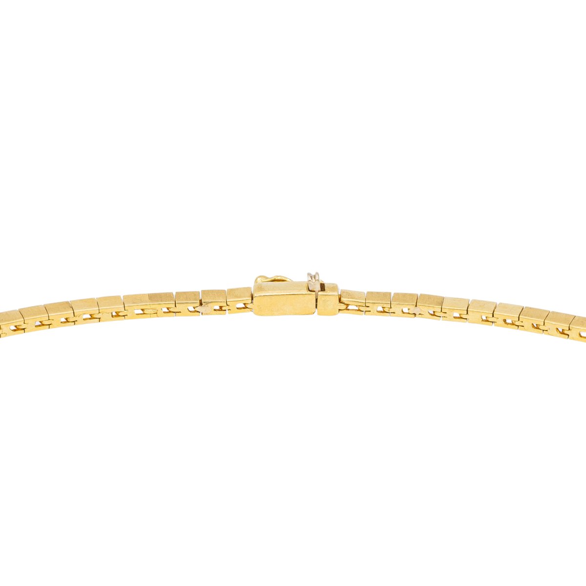 Collier Maille en deux or, rubis, et diamants - Castafiore