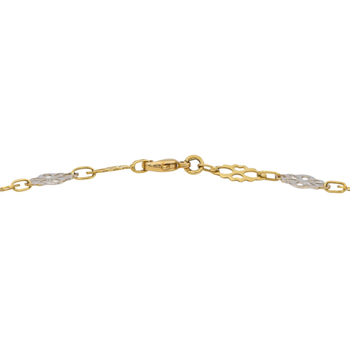 Collier Maille en deux ors - Castafiore