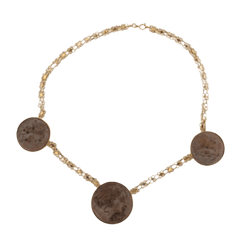 Collier Maille en en or jaune - Castafiore